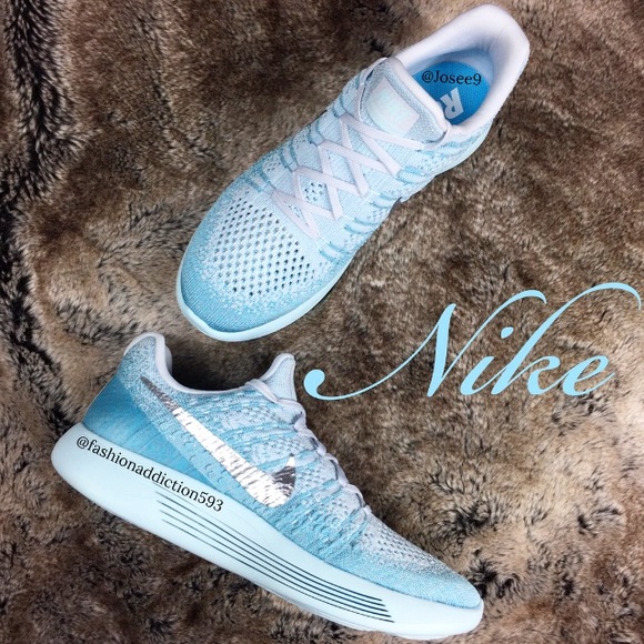 Nike LunarEpic Low Flyknit 2 Women’s ❄️ blue shoes - Picture 2 of 4
